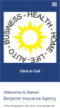 Mobile Screenshot of dekenbenjamin.com